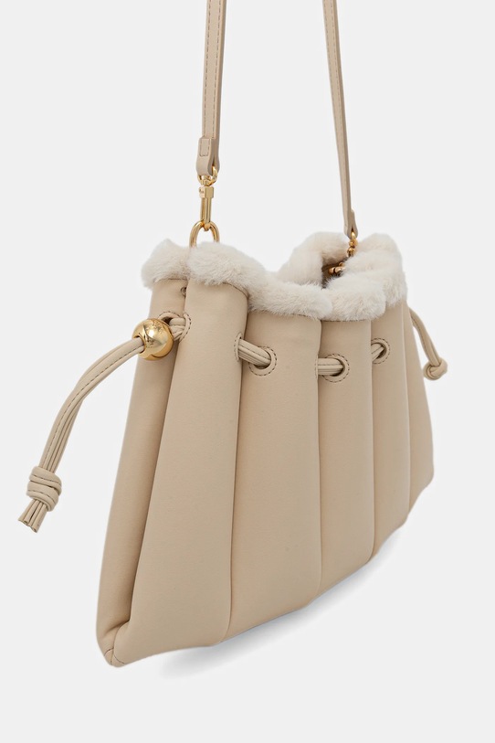 Themoire torebka beżowy TMFW25DFEDF81