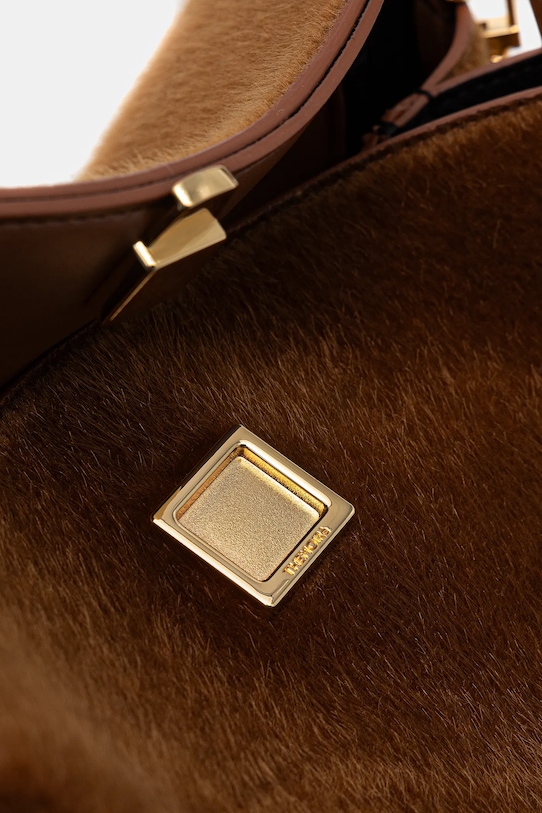 Themoire torebka brązowy TMFW25EUDCAH124