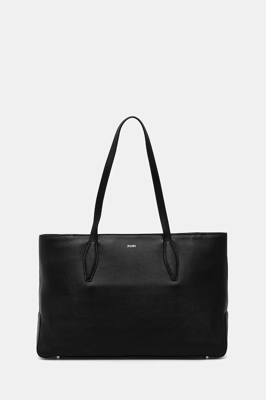 Шкіряна сумочка Joop! Sofisticato Iisadora лицьова шкіра чорний 4140007840