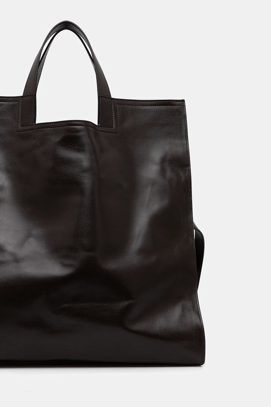 Akcesoria Bally torebka skórzana WAC04S brązowy