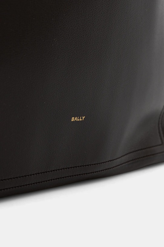 Bally torebka skórzana brązowy WAC04S