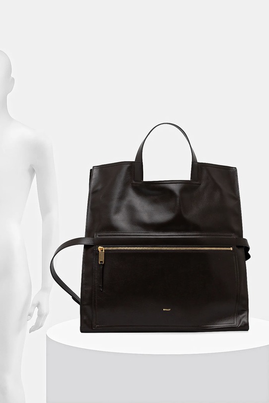 Bally torebka skórzana WAC04S