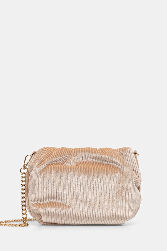 United Colors of Benetton torebka nie mieści A4 beżowy 610YDY08W