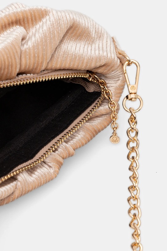 United Colors of Benetton torebka 610YDY08W beżowy