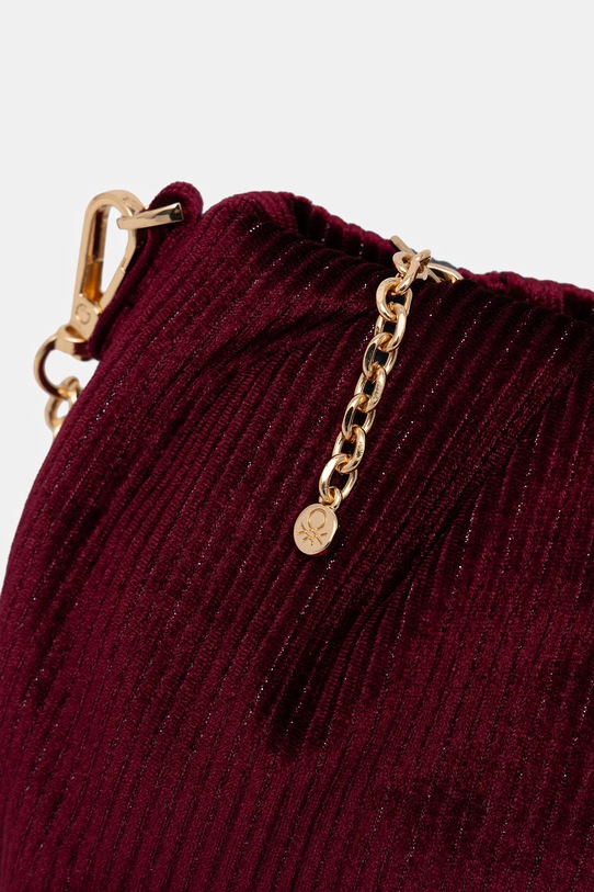 United Colors of Benetton torebka bordowy 610YDY08W