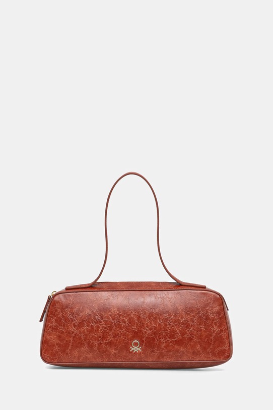 United Colors of Benetton torebka nie mieści A4 pomarańczowy 66EYDY08U