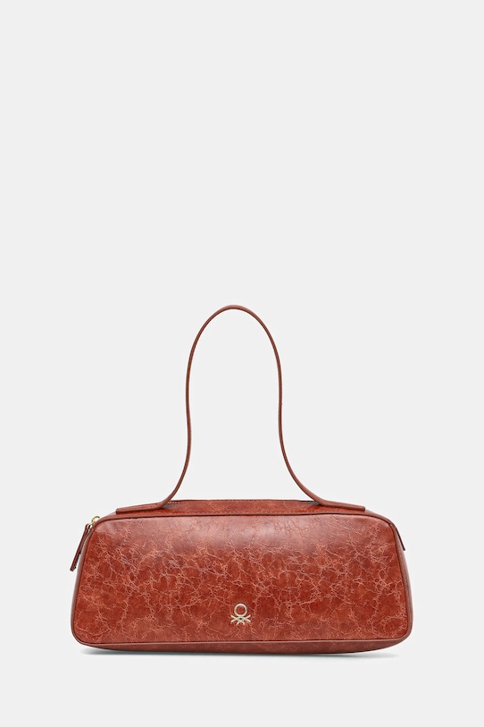 United Colors of Benetton torebka nie mieści A4 pomarańczowy 66EYDY08U