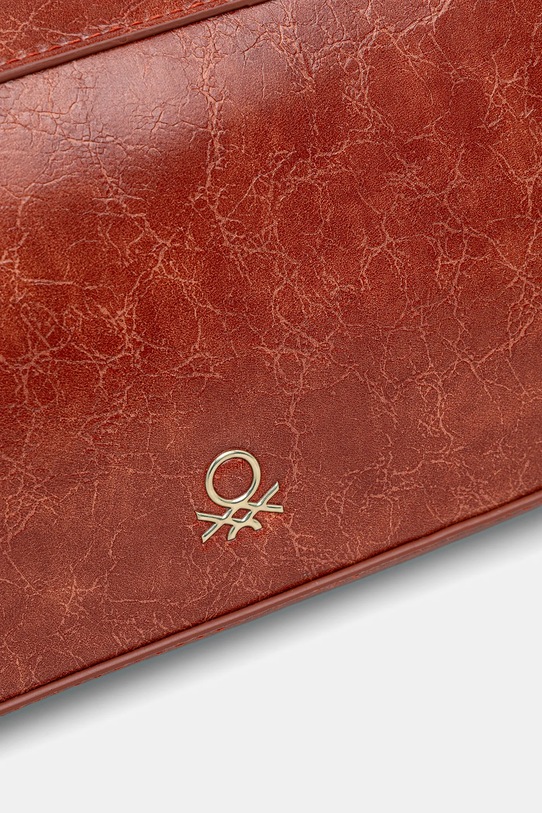 United Colors of Benetton torebka pomarańczowy 66EYDY08U