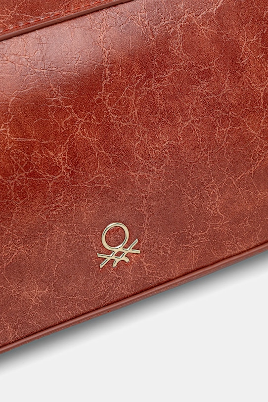 United Colors of Benetton torebka pomarańczowy 66EYDY08U