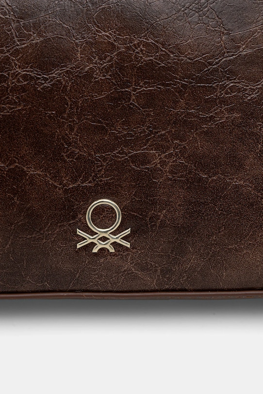 Τσάντα United Colors of Benetton καφέ 66EYDY08U