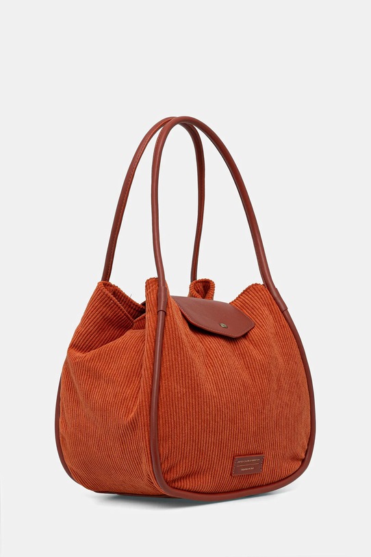 United Colors of Benetton torebka 6X99DY08P pomarańczowy AW25