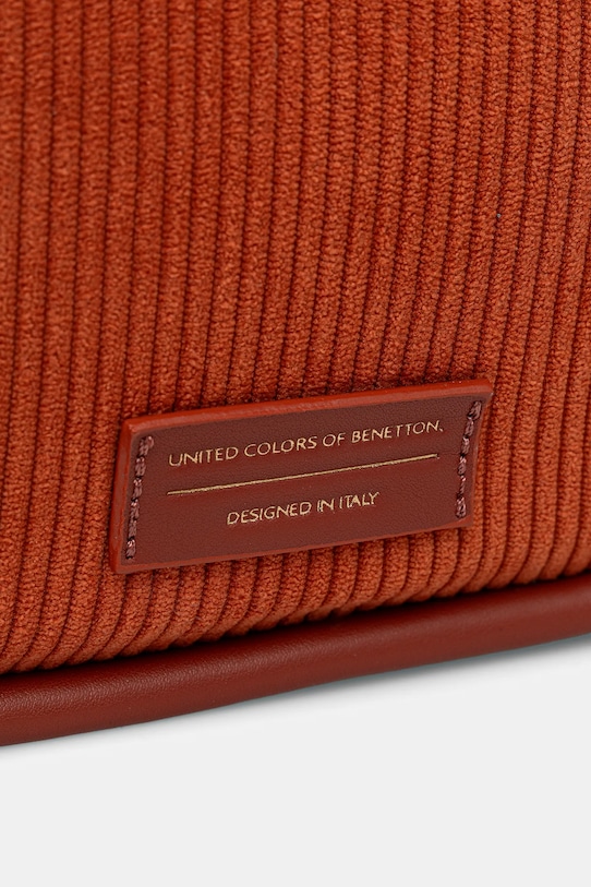 United Colors of Benetton torebka pomarańczowy 6X99DY08P