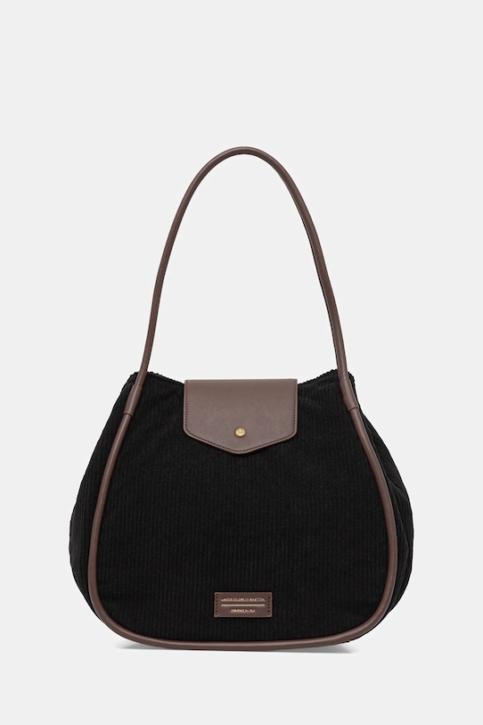 United Colors of Benetton torebka mieści A4 czarny 6X99DY08P