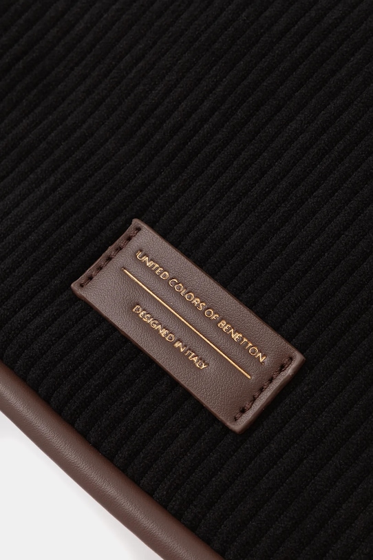 United Colors of Benetton torebka czarny 6X99DY08P