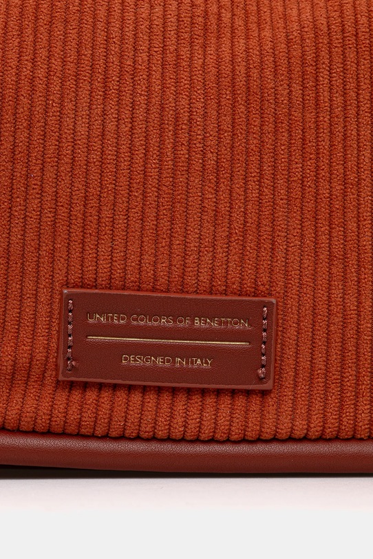 Akcesoria United Colors of Benetton torebka 6X99DY08Q pomarańczowy