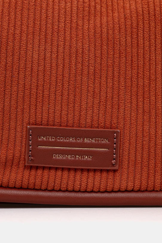 Akcesoria United Colors of Benetton torebka 6X99DY08Q pomarańczowy