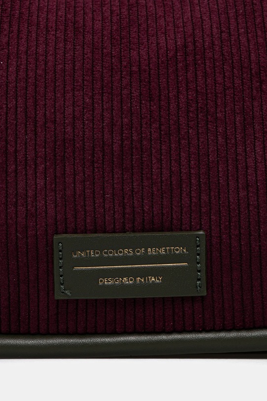 Akcesoria United Colors of Benetton torebka 6X99DY08Q bordowy