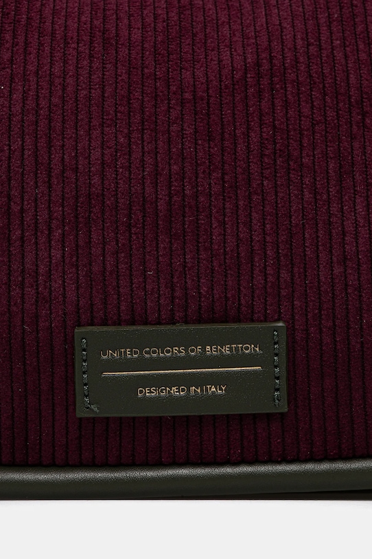 Akcesoria United Colors of Benetton torebka 6X99DY08Q bordowy