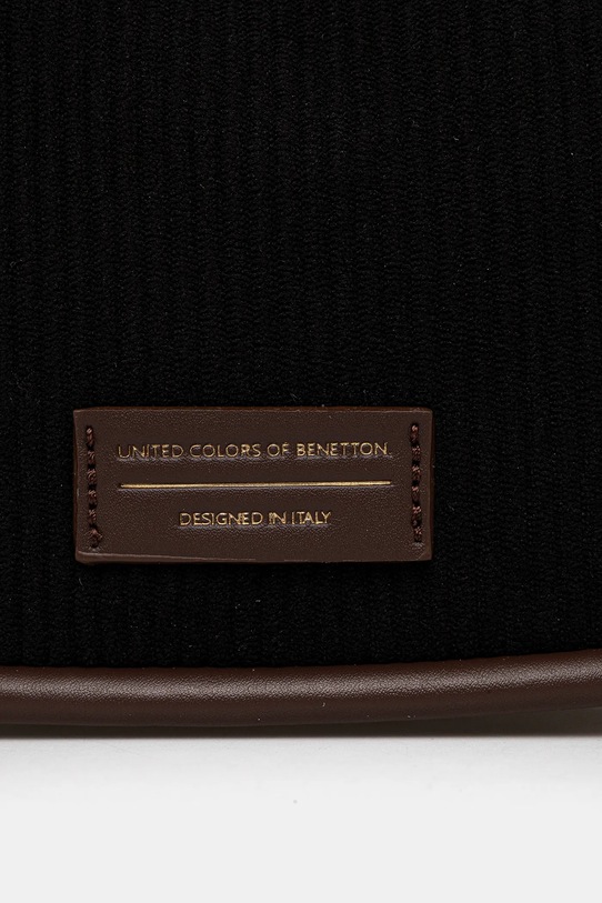 Akcesoria United Colors of Benetton torebka 6X99DY08Q czarny