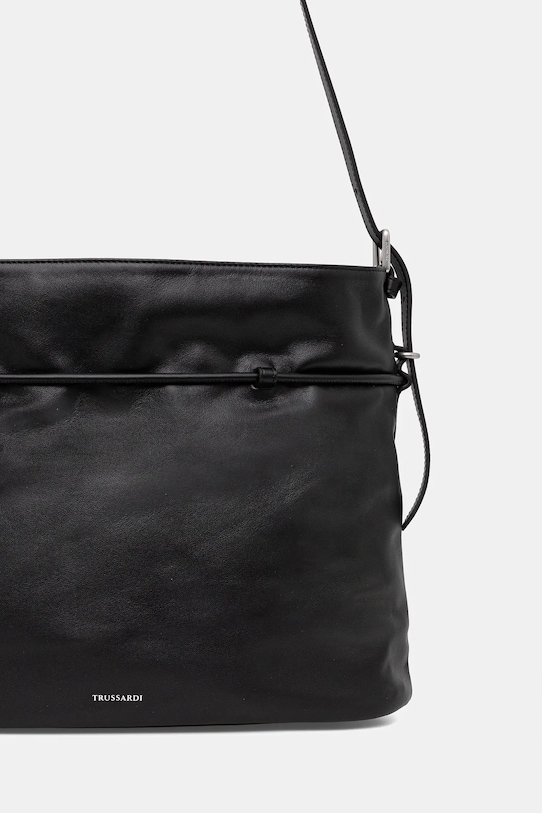 Accesorii Trussardi poșetă de piele Z598E005975N negru