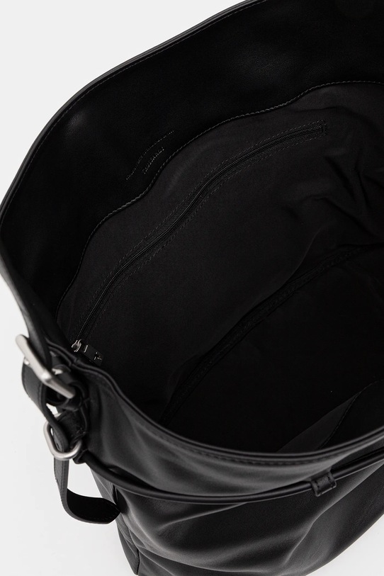 Trussardi torebka skórzana Z598E005975N czarny