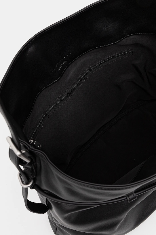 Trussardi poșetă de piele Z598E005975N negru