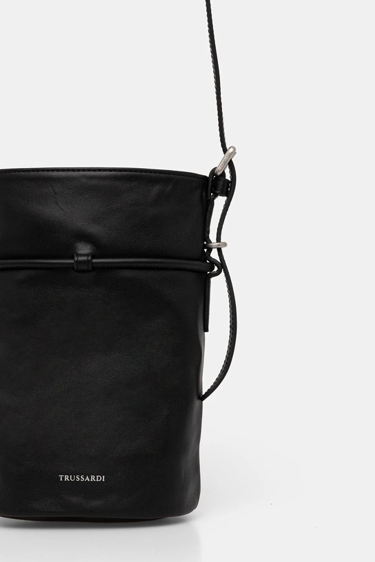 Accesorii Trussardi poșetă de piele Z600E005977N negru
