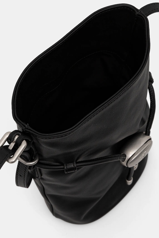 Trussardi poșetă de piele Z600E005977N negru