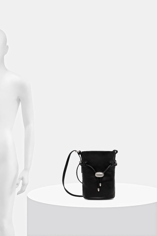 Trussardi torebka skórzana Z600E005977N