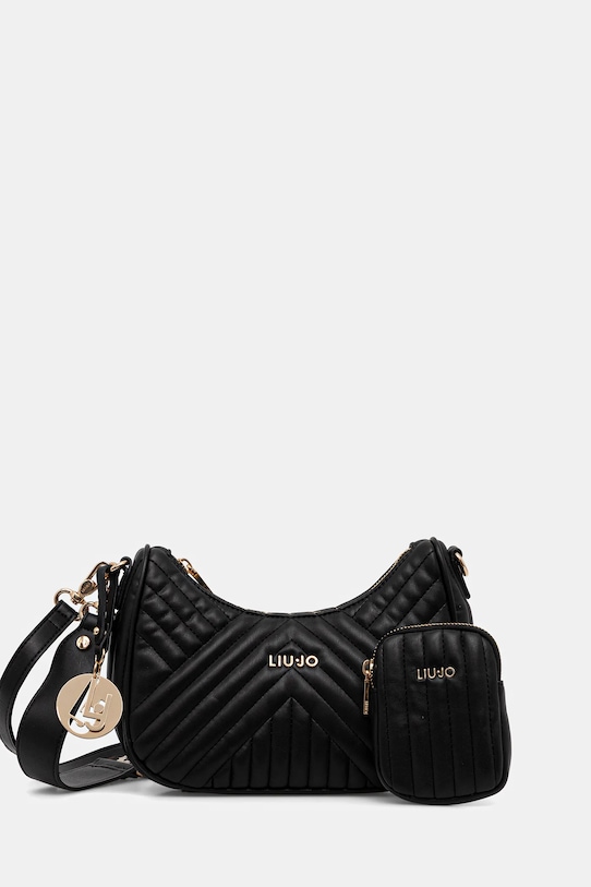 Liu Jo torebka nie mieści A4 czarny AF5335.EE426