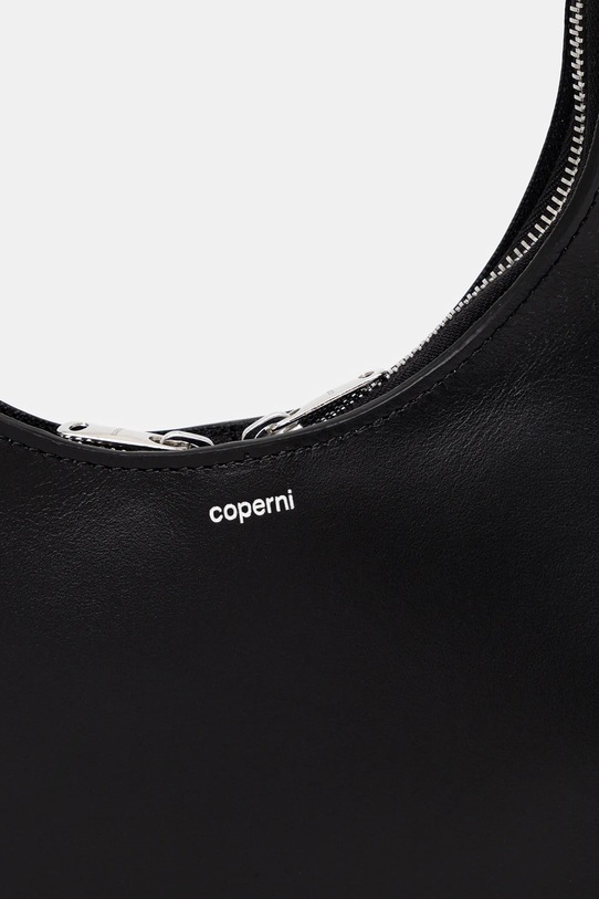 Coperni torebka skórzana Soft Swipe czarny COPBA108F6066