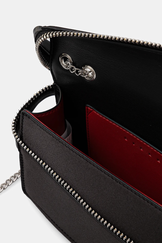 Sisley torebka 6F3WWY060 czarny