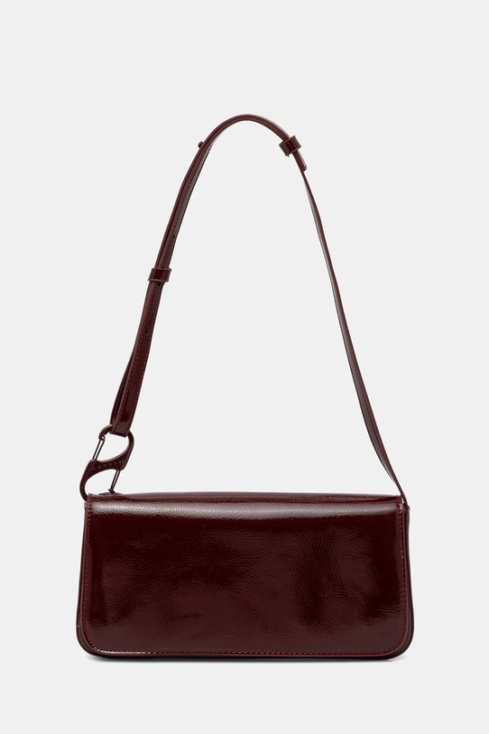 Sisley torebka nie mieści A4 bordowy 6PUZWY05V
