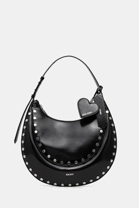 Dkny torebka SADIE nie mieści A4 czarny R523ZJ24