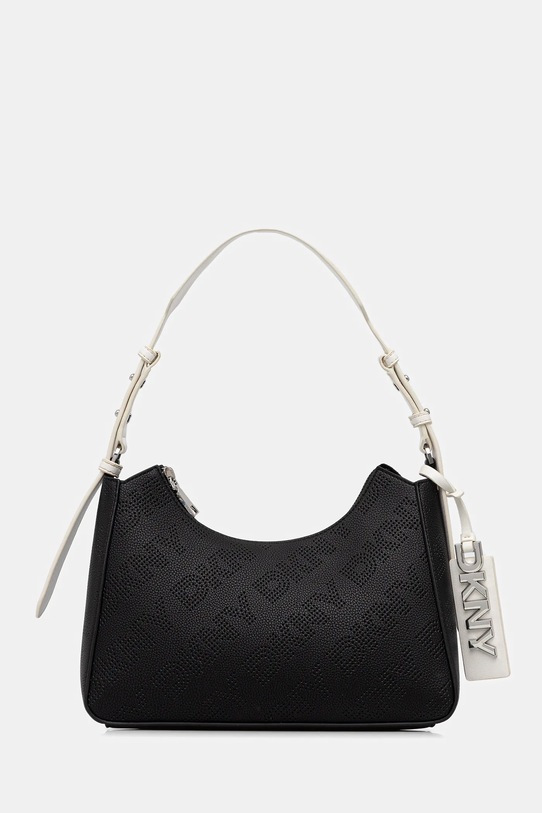 Dkny torebka SHELLY nie mieści A4 czarny R523YK81