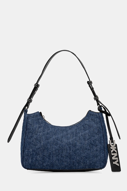 Dkny borsa in jeans SHELLY semplice blu R523VK81