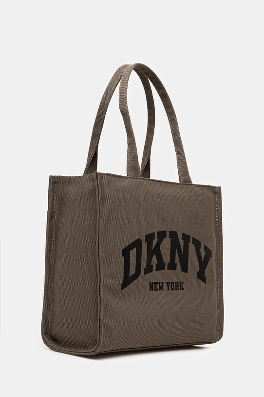 Dkny torebka HADLEE LOGOARCH R51AGJ50 zielony AW25