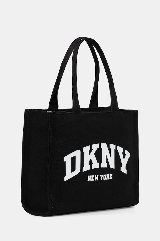 Dkny torebka HADLEE LOGOARCH R51AGJ50 czarny AW25