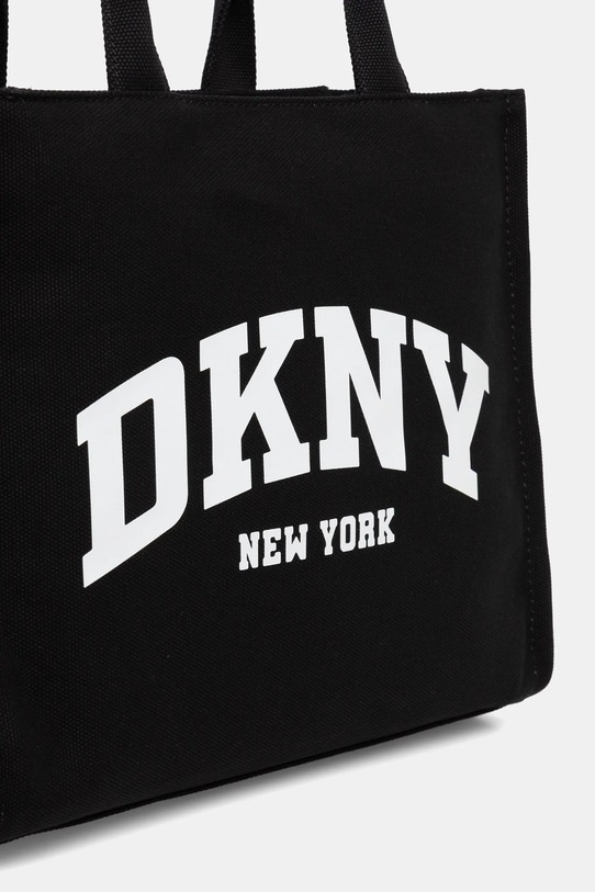 Dkny torebka HADLEE LOGOARCH czarny R51AGJ50