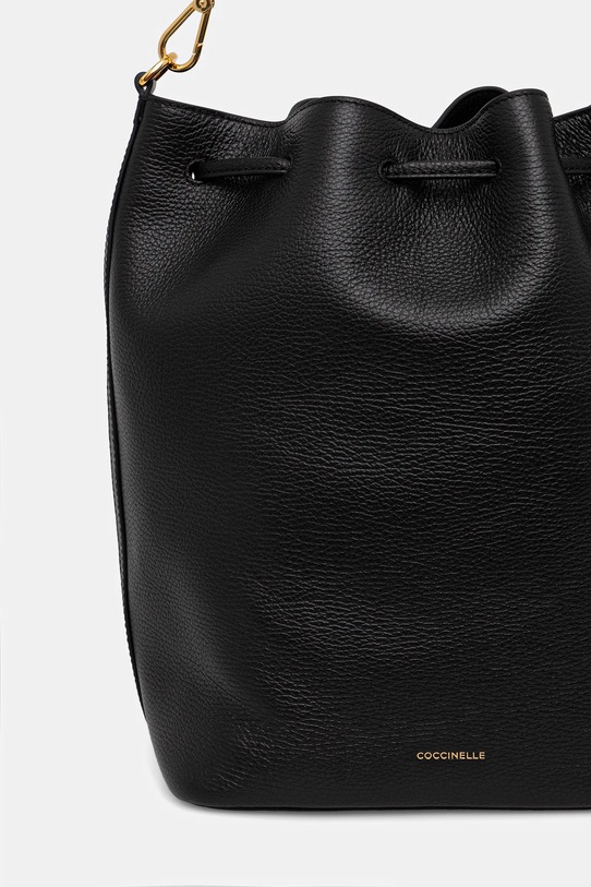 Accesorii Coccinelle poșetă de piele E1.TFK.23.01.01 negru