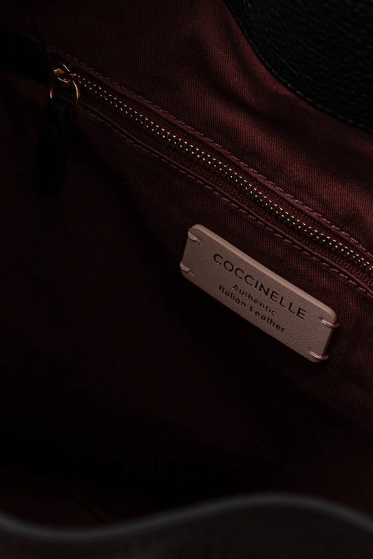 Coccinelle poșetă de piele E1.TFK.23.01.01 negru