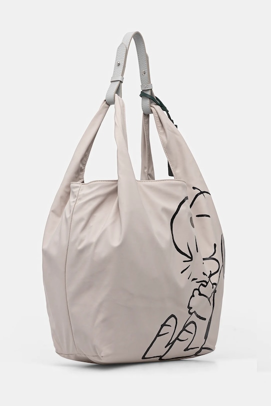 Coccinelle torebka PEANUTS T1E.11.01.01 beżowy AW25