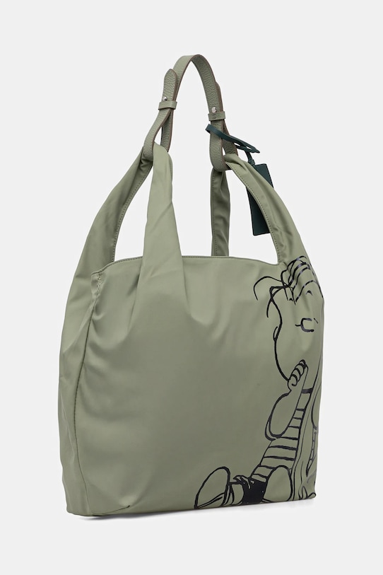 Coccinelle torebka PEANUTS T1E.11.01.01 zielony AW25