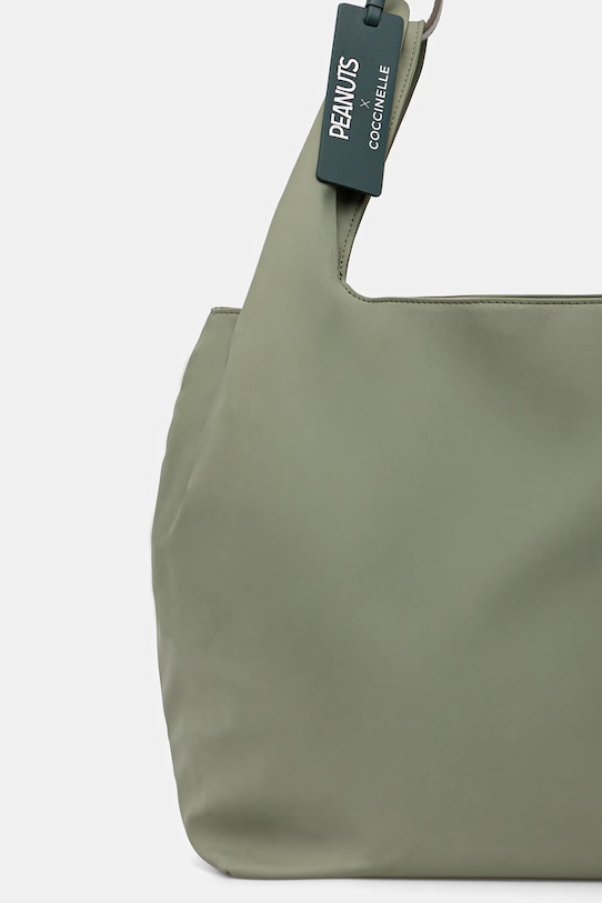 Akcesoria Coccinelle torebka PEANUTS T1E.11.01.01 zielony