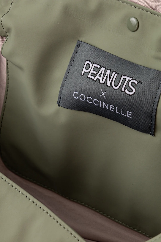 Coccinelle torebka PEANUTS T1E.11.01.01 zielony