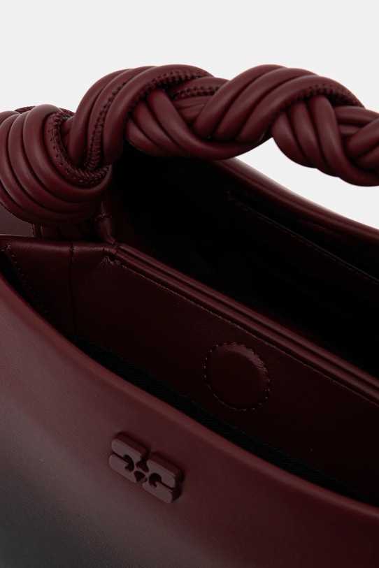 GANNI torebka Bou Bag Small Gradient A6756 bordowy