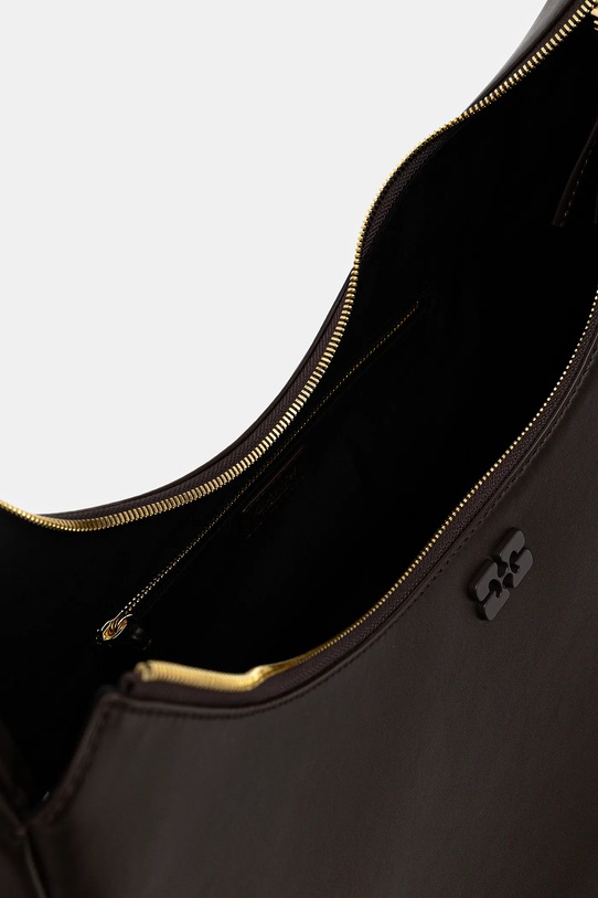 GANNI torebka Hobo Medium Laces A7319 brązowy