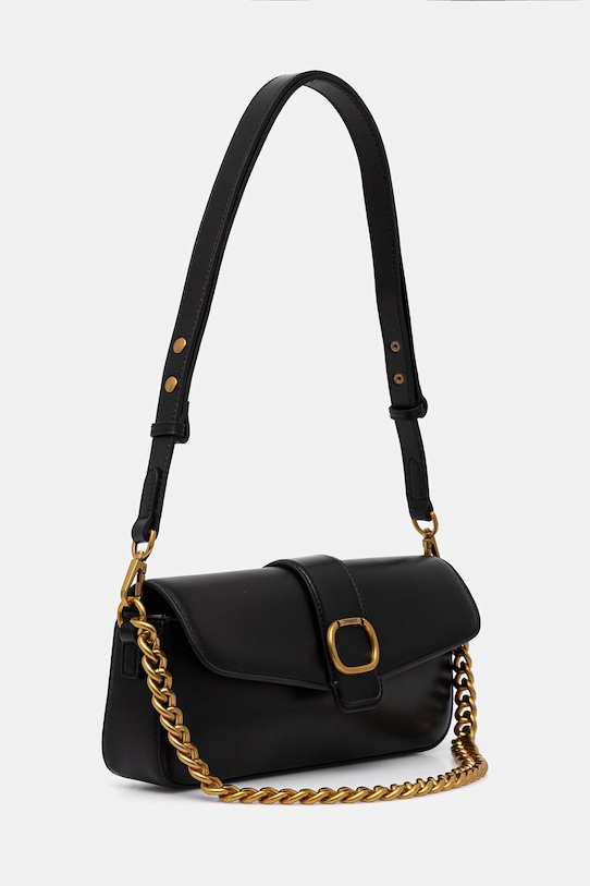 Twinset torebka skórzana 252TD836A czarny AW25