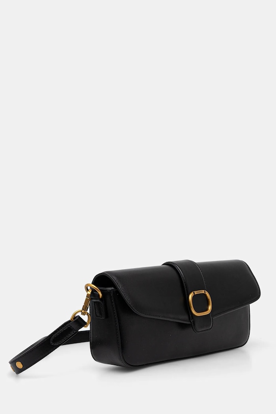 Twinset torebka skórzana 252TD836A czarny AW25