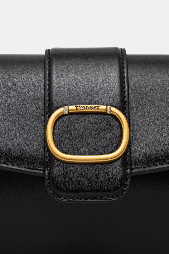 Akcesoria Twinset torebka skórzana 252TD836A czarny